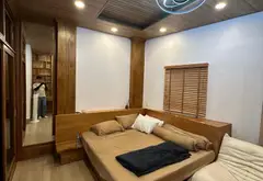HẺM XE TẢI TRƯỚC SAU - NỘI THẤT GỖ CAO CẤP NHẬP TỪ NGA - THANG MÁY - 6 TẦNG... Bán nhà riêng tại Gia Định, Hồ Chí Minh 13