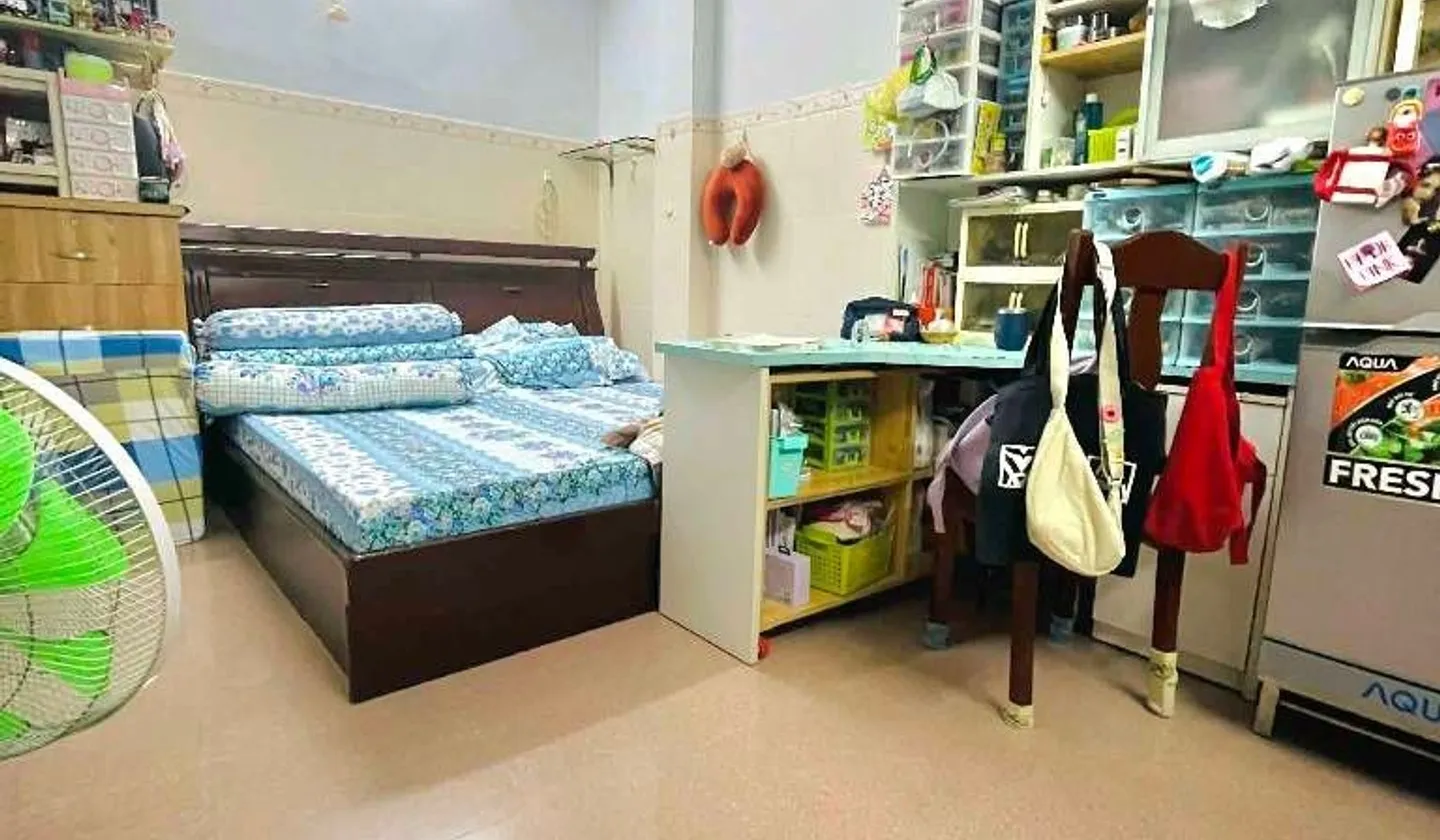 Nhà 4 tầng 5 phòng ngủ hẻm ô tô Quận 6 giá 5.6 tỷ... Bán nhà riêng tại Bình Tiên, Hồ Chí Minh 01