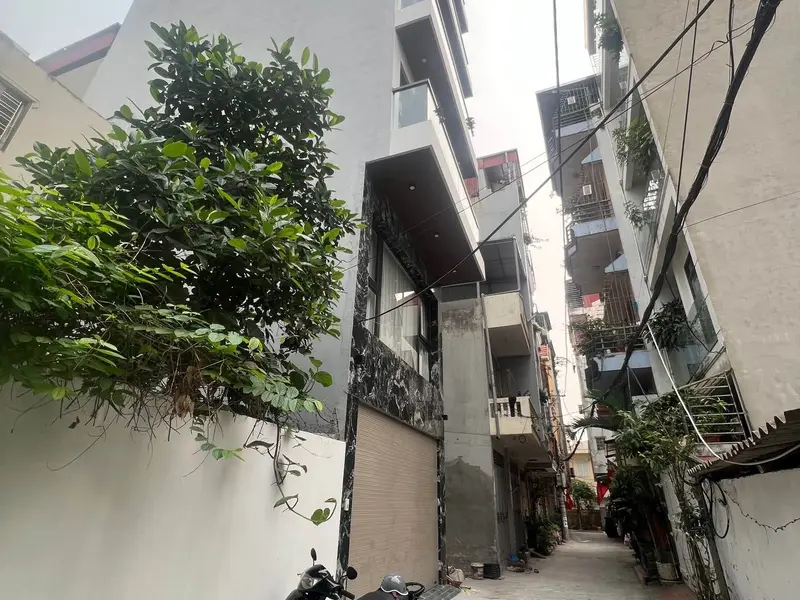Bán nhà 7 tầng thang máy, gara ô tô khu vực Tư Đình, Long Biên, diện tích 46.3m²... Bán nhà riêng tại Long Biên, Hà Nội 01