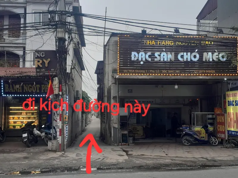 Đất thổ cư đẳng cấp tại Phù Lỗ, nền tảng vững chắc cho cuộc sống tương lai... Bán đất tại Sóc Sơn, Hà Nội 01