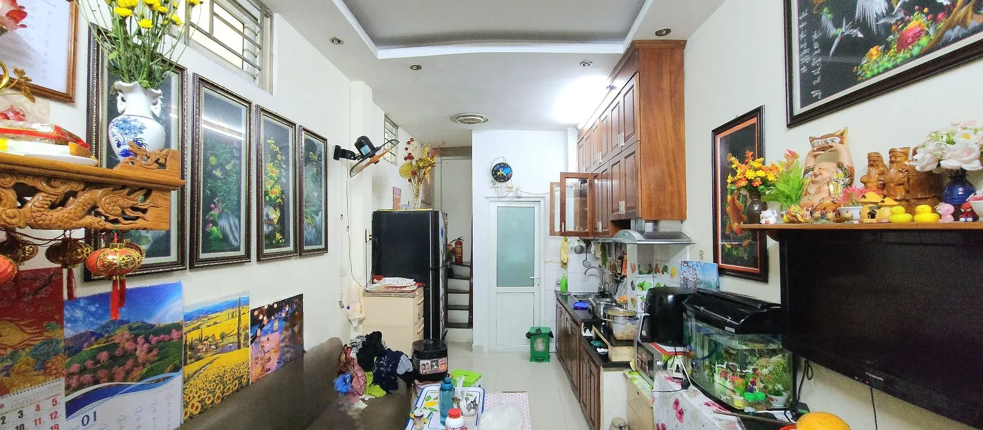 Nhà 5 tầng 29/32m² tại Khương Trung, 3 ngủ, thoáng trước sau... Bán nhà riêng tại Thanh Xuân, Hà Nội 01