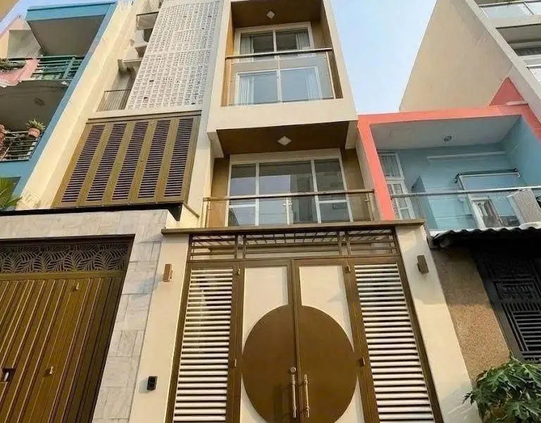 BÁN NHÀ 6 TẦNG, 7PN, HXH ĐỖ CỬA ÂU DƯƠNG LÂN, QUẬN 8, GẦN CẦU CHỮ Y, SHR, HOÀN CÔNG... Bán nhà riêng tại Chánh Hưng, Hồ Chí Minh 01