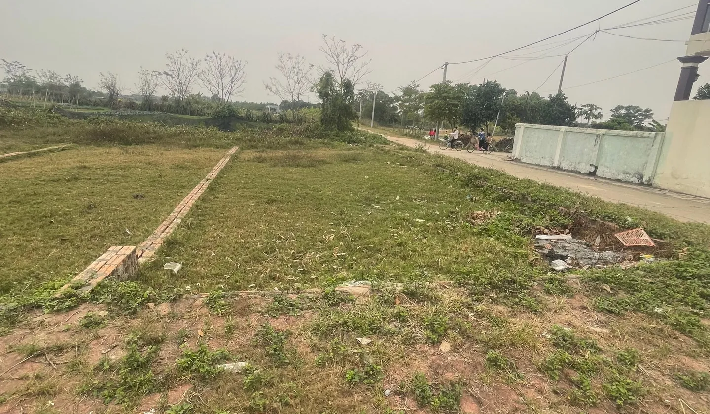 Lô góc đẹp thôn Nam Cương, xã Hiền Ninh giá tốt giảm ngay 100 triệu... Bán đất tại Nội Bài, Hà Nội 01