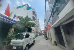 HẺM NHỰA XE TẢI NGAY NƠ TRANG LONG - 90M2 - 6 TẦNG - ĐANG CHO THUÊ CHDV - DÒNG TIỀN 50TR/THÁNG... Bán nhà riêng tại Bình Thạnh, Hồ Chí Minh 02