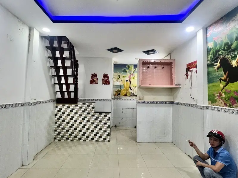 Cơ hội sở hữu nhà 2 tầng tại Bình Trị Đông – vị trí đẹp, tiện lợi... Bán nhà riêng tại Bình Trị Đông, Hồ Chí Minh 01