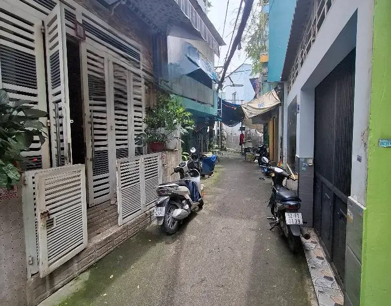 Nhà 4 Tầng Có Sổ Hồng Riêng, Thiết Kế Thông Minh, Vị Trí Đắc Địa Tại Quận Gần Trung Tâm... Bán nhà riêng tại Bình Tiên, Hồ Chí Minh 01