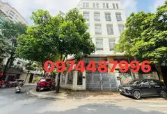 Cơ hội sở hữu nhà mặt phố vị trí vàng khu đô thị Dịch Vọng, lô góc ba mặt thoáng... Bán nhà mặt phố tại Cầu Giấy, Hà Nội 01