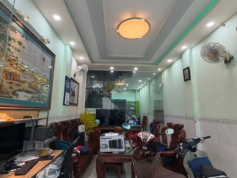 Cơ hội hiếm có sở hữu nhà riêng 4 tầng khu Bình Hưng Hòa A giá chỉ 6,5 tỷ... Bán nhà riêng tại Bình Hưng Hòa, Hồ Chí Minh 01
