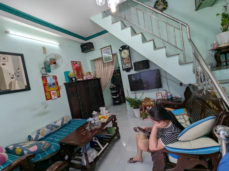 Bán nhà riêng 2 tầng 107m2 tại Huỳnh Tấn Phát, Nhà Bè, giá 5 tỷ... Bán nhà riêng tại Nhà Bè, Hồ Chí Minh 01