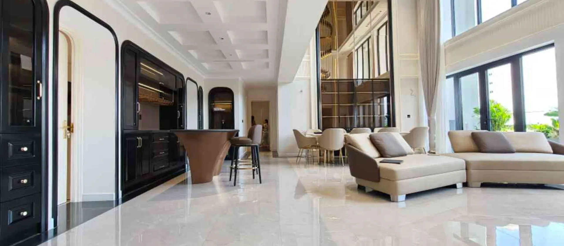 Bán căn hộ Penthouse 2 tầng đẳng cấp tại trung tâm Quận 7... Bán căn hộ chung cư tại Tân Mỹ, Hồ Chí Minh 01
