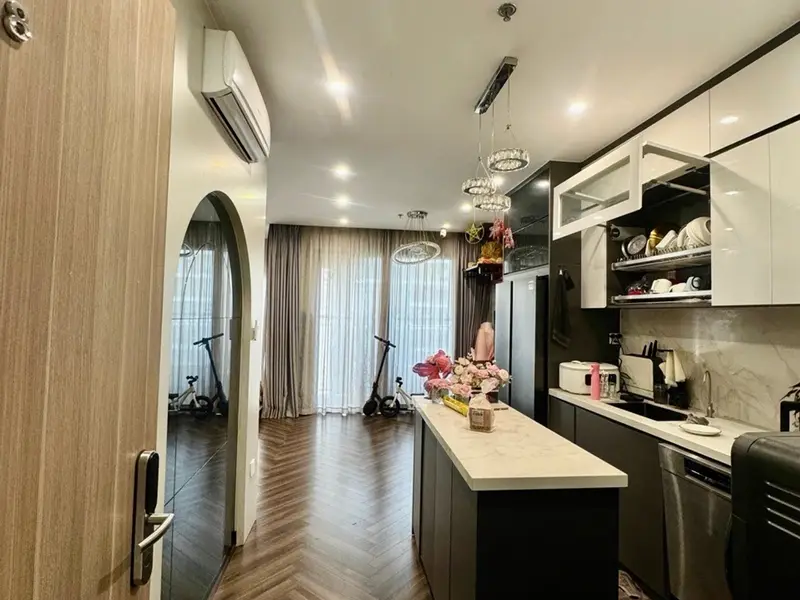 Căn hộ góc 2 phòng ngủ cực đỉnh tại VinHomes Smart City, cơ hội đáng sở hữu hiếm có... Bán căn hộ chung cư tại Tây Mỗ, Hà Nội 01