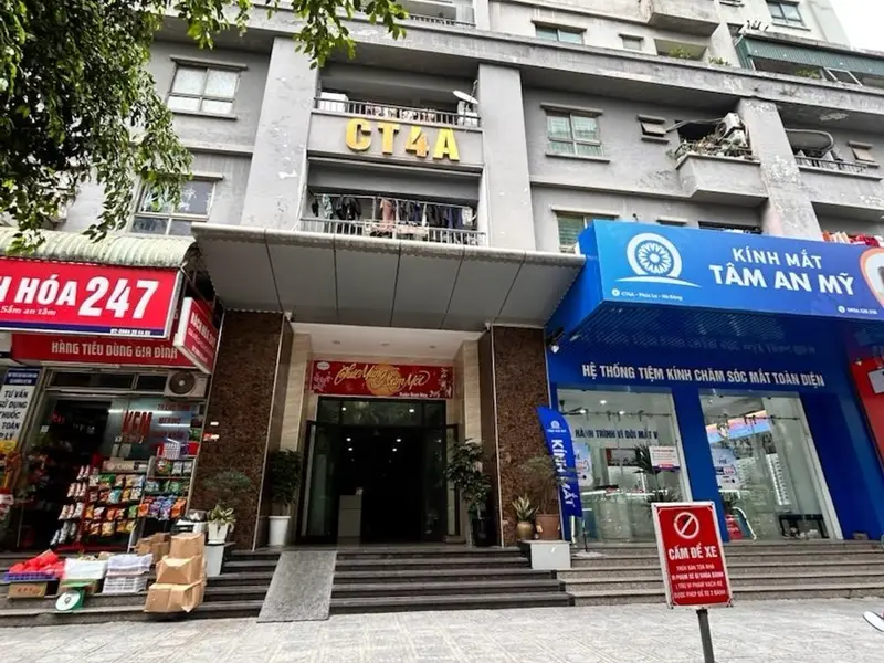 Căn hộ lô góc thoáng mát tại Phúc La, Hà Đông... Bán căn hộ chung cư tại Hà Đông, Hà Nội 01