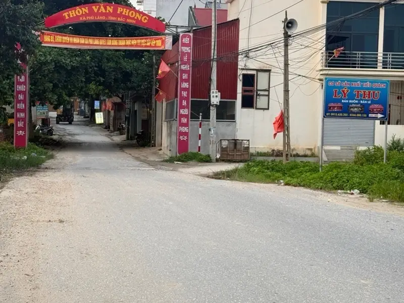 Đất Phân Lô Siêu Tiện Lợi 84m2 Tại Phù Lãng, Bắc Ninh... Bán đất tại Phù Lãng, Bắc Ninh 01