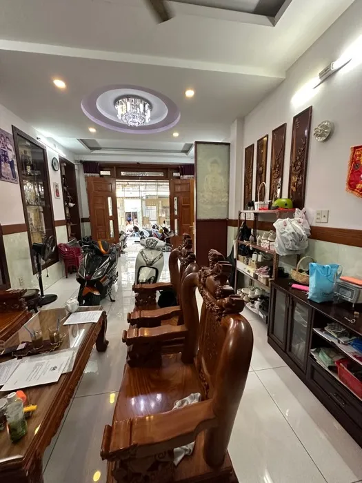 HẺM XE TẢI, GIÁP TÂN BÌNH, GẦN CHỢ SIÊU THỊ BỆNH VIỆN TRƯỜNG - 3Tầng-Ngang 5m - Tân Thành... Bán nhà riêng tại Tân Phú, Hồ Chí Minh 01