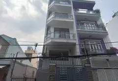 Nhà mặt phố hẻm xe tải, 10 phòng cho thuê, thang máy hiện đại... Bán nhà mặt phố tại An Hội Đông, Hồ Chí Minh 01