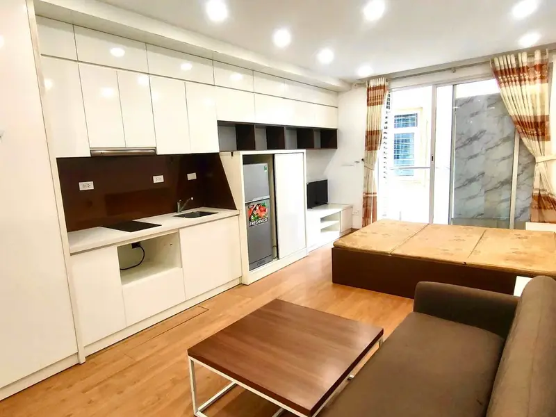 Bán toà CCMN 8 tầng Trần Duy Hưng, ngõ nông, mặt tiền khủng, DÒNG TIỀN tốt... Bán chung cư mini tại Yên Hòa, Hà Nội 01