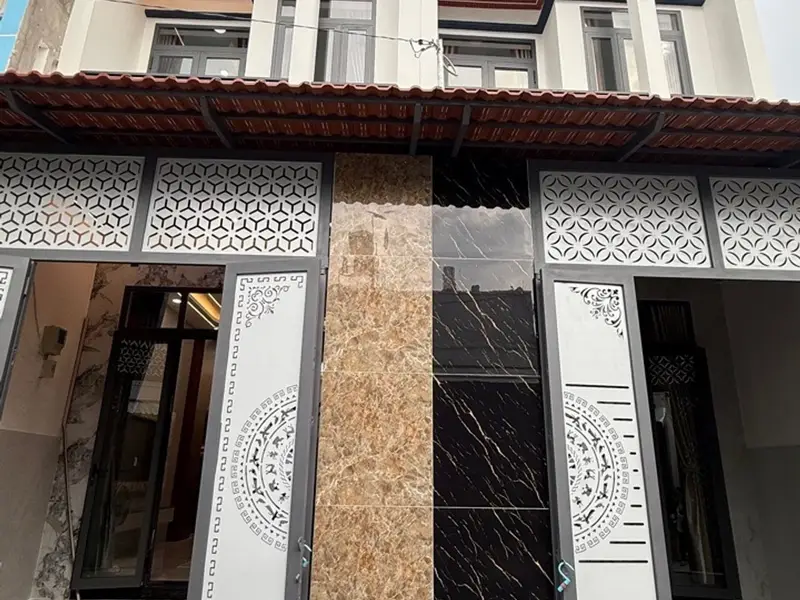 Nhà 3 tầng FULL Nội Thất đường Thạnh Xuân 24 phường Thạnh Xuân Q12, Dt 54m² Hẻm ôtô 💰5,25 Tỷ... Bán nhà riêng tại Thới An, Hồ Chí Minh 01