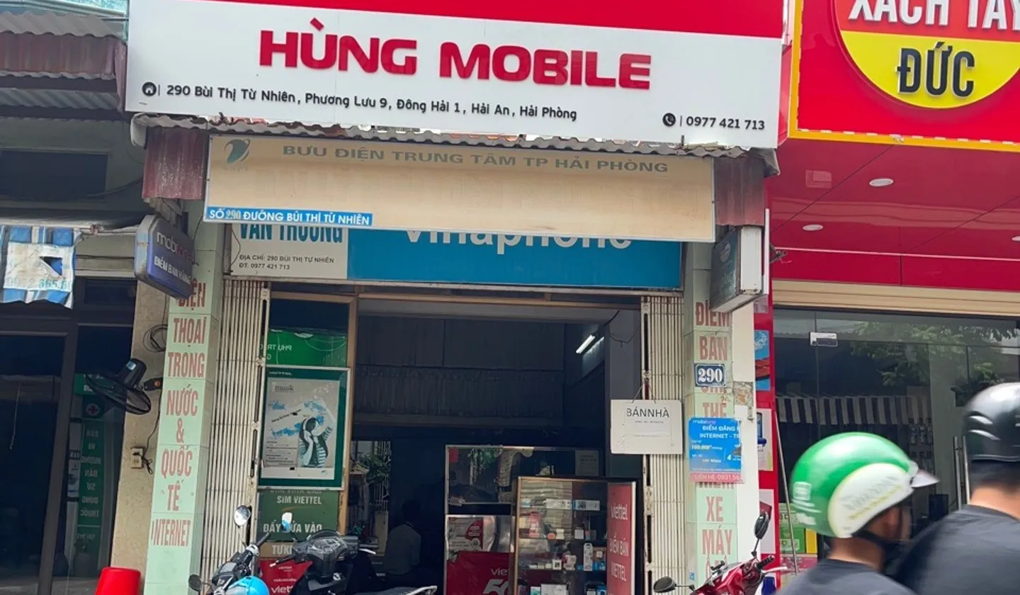 Nhà 4 tầng mặt phố Nguyễn Công Trứ, 91,1m² thuận tiện kinh doanh và sinh hoạt... Bán nhà mặt phố tại Lê Chân, Hải Phòng 01