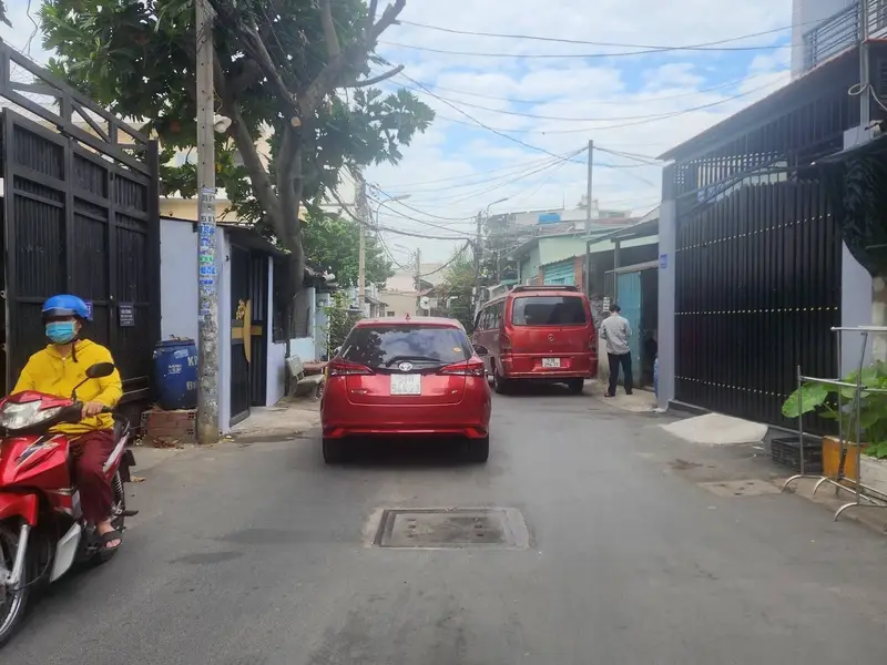 Bán nhà mặt phố tại phường Thới An, Quận 12, mặt tiền rộng 5,1m, gần Lê Thị Riêng... Bán nhà mặt phố tại Thới An, Hồ Chí Minh 01
