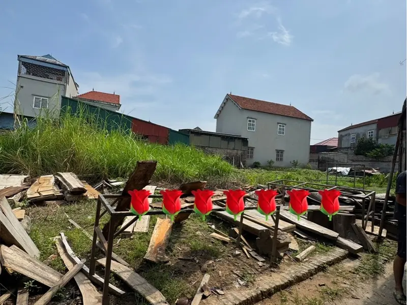 Đất Thanh Trí Sóc Sơn - Vị Trí Vàng, Ngõ Thông Xe Tải Vào Đất... Bán đất tại Kim Anh, Hà Nội 01