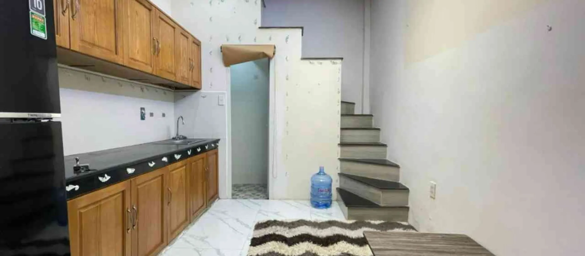 Nhà 2 tầng giá 2.4 tỷ, sổ hồng riêng, tặng nội thất, hướng Nam... Bán nhà riêng tại An Hội Tây, Hồ Chí Minh 01