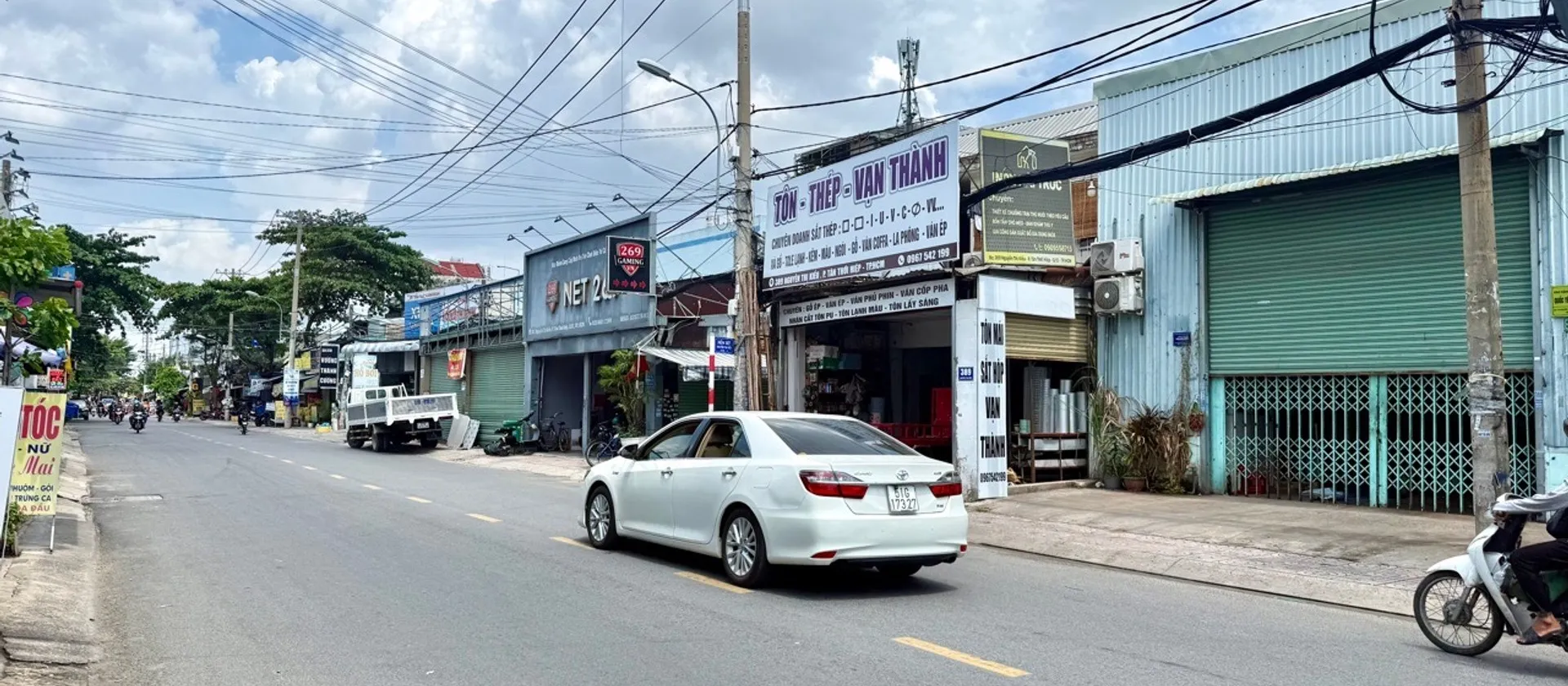 Đây là cơ hội rất hiếm trên thị trường với mức giá hấp dẫn chỉ nhỉnh 60tr/m2 đất MẶT TIỀN👉XEM NGAY... Bán nhà mặt phố tại Tân Thới Hiệp, Hồ Chí Minh 01