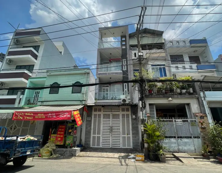 Nhà phố tiện nghi, vị trí đắc địa Tân Phú, giá sốc... Bán nhà mặt phố tại Phú Thạnh, Hồ Chí Minh 01