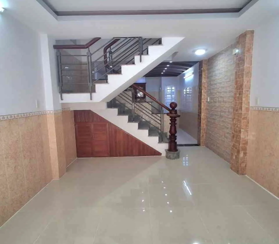 5 tầng 5PN HXH tránh - Khu phân lô đẹp vuông vức - P An Hội Đông... Bán nhà riêng tại An Hội Đông, Hồ Chí Minh 01