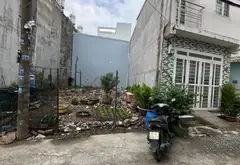 Bán đất 58m2 hướng Đông Bắc tại Phường Thới An, TP Hồ Chí Minh... Bán đất tại Thới An, Hồ Chí Minh 01
