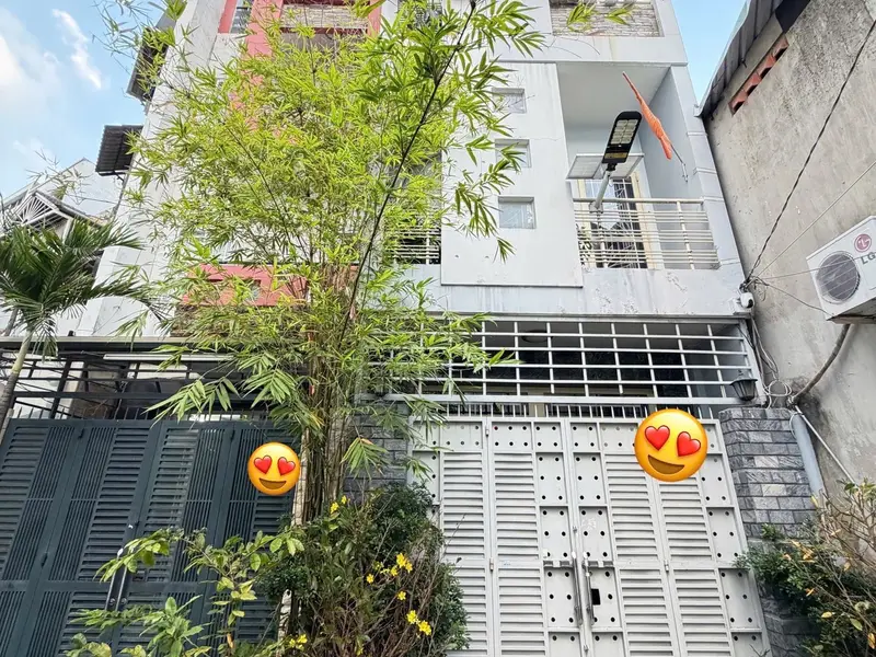 Nhà 4 tầng hiện đại, hẻm rộng Cầm Bá Thước giá chỉ 10.2 tỷ... Bán nhà riêng tại Cầu Kiệu, Hồ Chí Minh 01