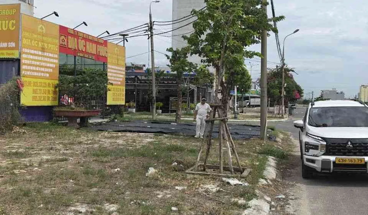Bán đất 255m2 - 10m, Nguyễn Khắc Viện, giá 33 tỷ, thương lượng... Bán đất tại Ngũ Hành Sơn, Đà Nẵng 01