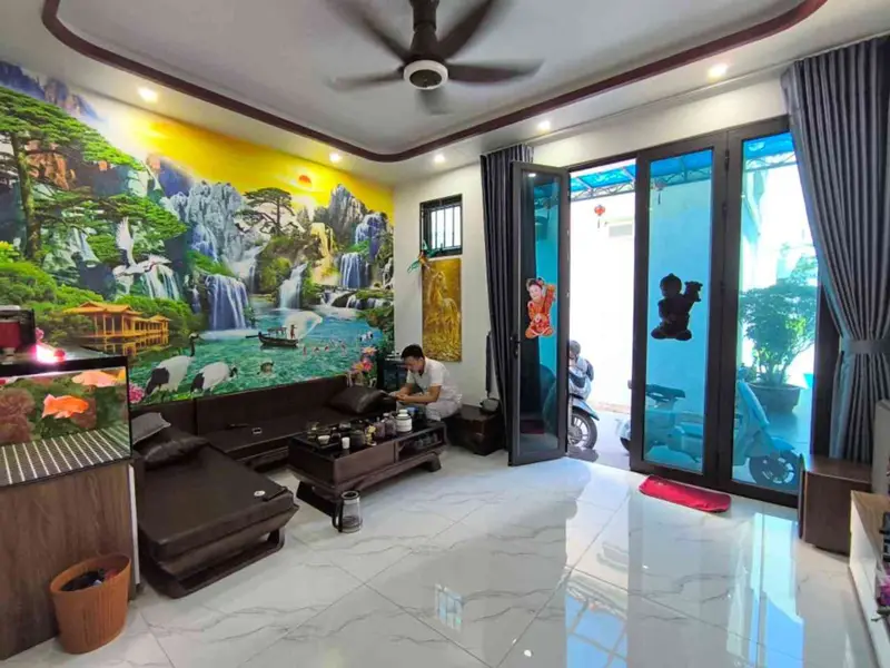 Nhà mới 3 tầng, sổ đỏ chính chủ, sướng từng góc nhỏ... Bán nhà riêng tại Phù Liễn, Hải Phòng 01