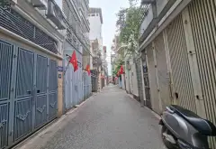 BÁN NHÀ VŨ XUÂN THIỀU, LONG BIÊN 43.4M2- 4 TẦNG - PHÂN LÔ BÀN CỜ, Ô TÔ TRÁNH... Bán nhà riêng tại Phúc Lợi, Hà Nội 03
