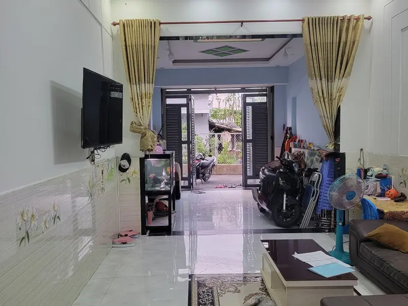 Nhà 5 tầng 4 phòng ngủ hướng Bắc tại quận Gò Vấp giá 8.3 tỷ... Bán nhà riêng tại An Hội Tây, Hồ Chí Minh 01