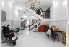 Bán nhà Nguyễn Quý Yêm 63m2 chỉ 5 tỷ xíu, sổ đẹp hoàn công hẻm xe hơi N_AL60... Bán nhà riêng tại An Lạc, Hồ Chí Minh 01