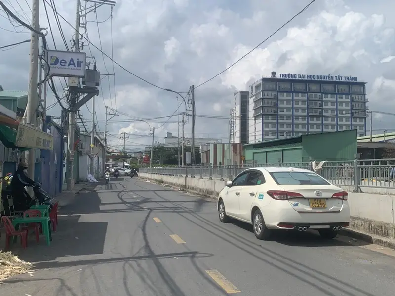 Bán Lô đất 318m² đường VÕ THỊ THỪA, phường AN PHÚ ĐÔNG, Q12. Hẻm 8m, giá 9,8,tỷ... Bán đất tại An Phú Đông, Hồ Chí Minh 01