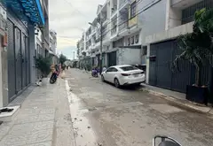 Bán nhà riêng 4 tầng 80m2, 4x20 khu phân lô bàn cờ Đông Hưng Thuận 2, ngay chợ cây Sộp... Bán nhà riêng tại Đông Hưng Thuận, Hồ Chí Minh 03