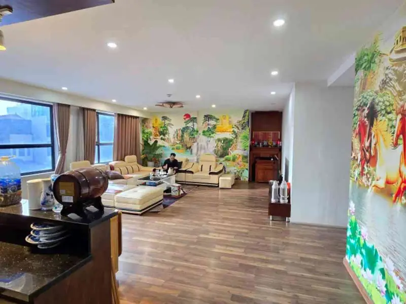 Căn hộ góc rộng sang trọng tại Goldmark City, 4 ngủ, thiết kế tối ưu... Bán căn hộ chung cư tại Phú Diễn, Hà Nội 01