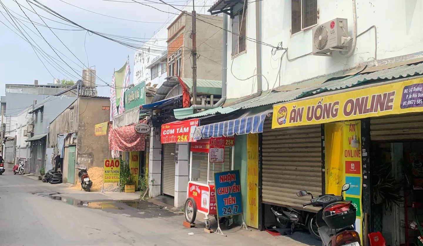 Nhà Mặt Phố Gò Vấp Giá Hời Cho Kinh Doanh... Bán nhà mặt phố tại An Hội Đông, Hồ Chí Minh 01