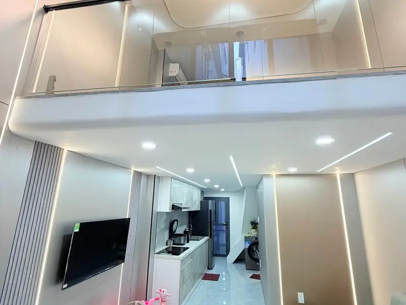 TRUNG TÂM QUẬN 10 - NHÀ 3 TẦNG ĐẸP MUA Ở NGAY - 3PN 3 WC - FULL NỘI THẤT - MUA Ở... Bán nhà riêng tại Vườn Lài, Hồ Chí Minh 01