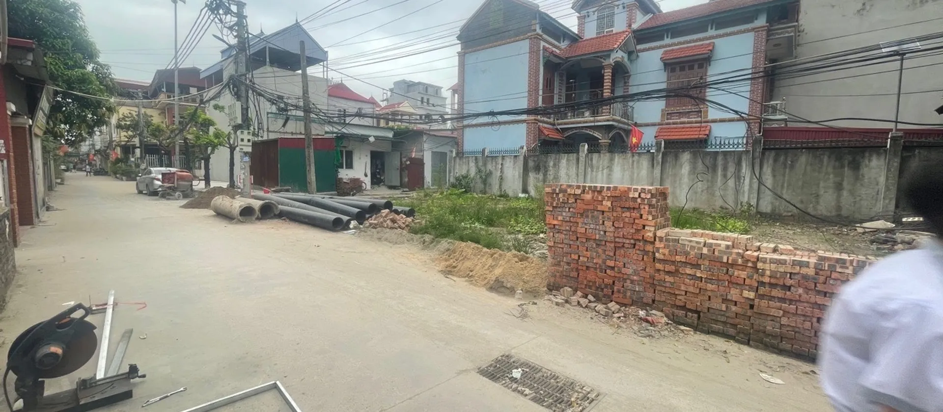 Bán lô đất góc 80m² mặt tiền rộng tại Võng La, thích hợp xây nhà kết hợp kinh doanh... Bán đất tại Thiên Lộc, Hà Nội 01