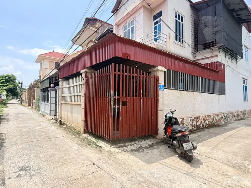 🔆Bán đất tặng nhà 2 tầng lô góc Mai Nội - Sóc Sơn ô tô tải đỗ trước nhà... Bán nhà riêng tại Sóc Sơn, Hà Nội 01