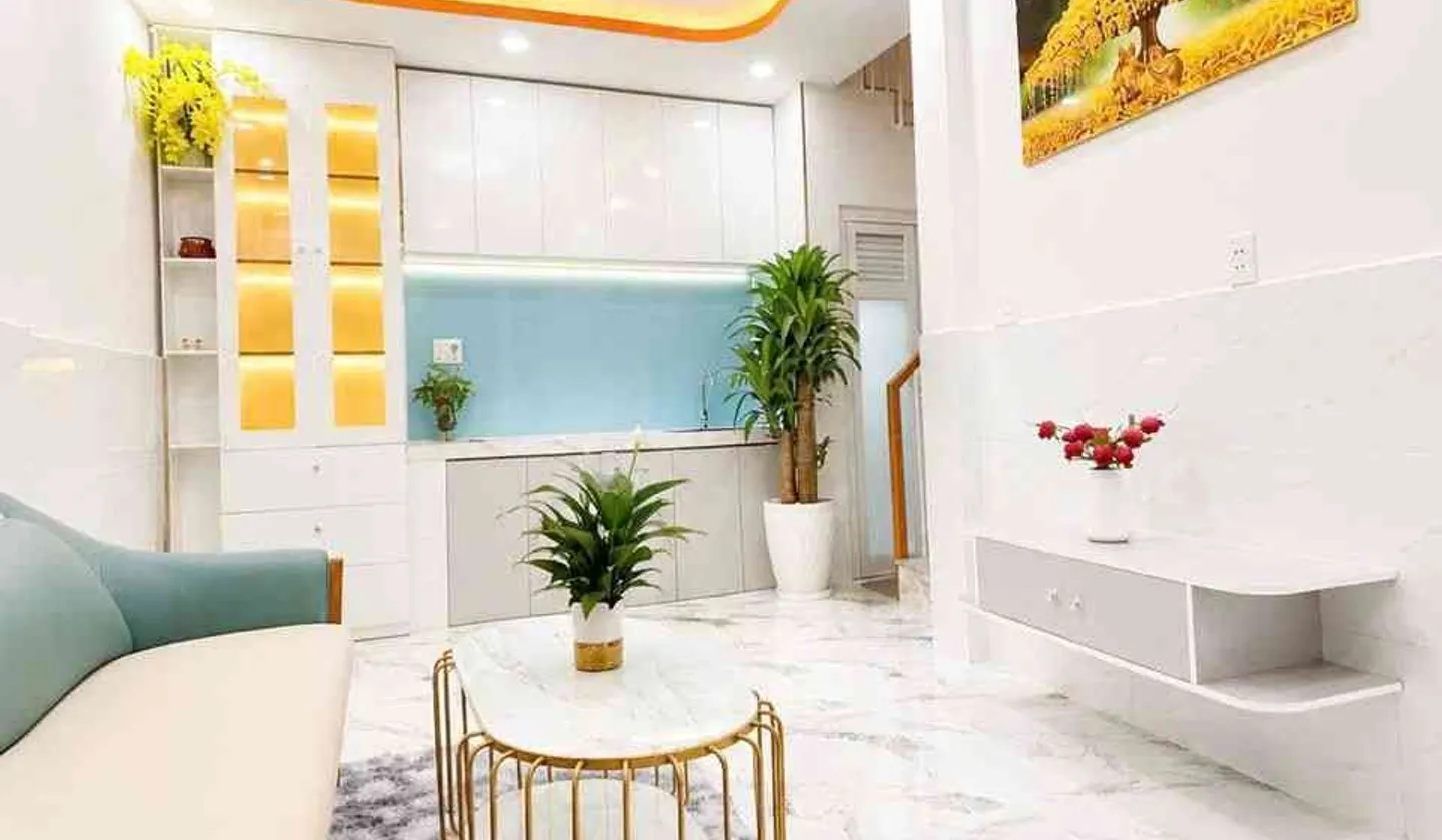 Bán Nhà Đẹp 4 Tầng Âu Dương Lân P3 Quận 8 – 3PN – Chỉ Hơn 3 Tỷ (Thương Lượng)... Bán nhà riêng tại Chánh Hưng, Hồ Chí Minh 01