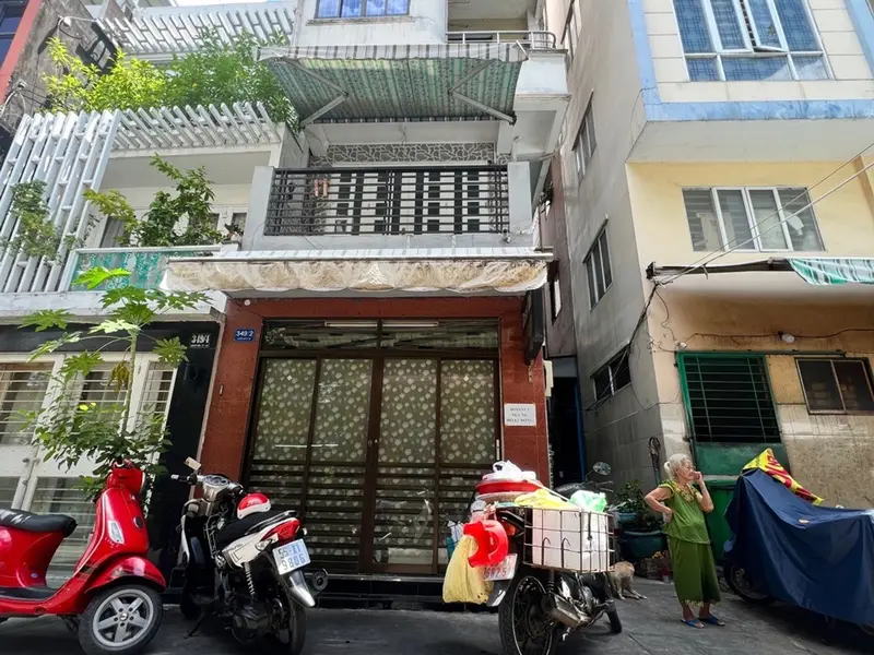 Nhà góc 2 mặt hẻm xe hơi quận 5 - tiện kinh doanh... Bán nhà riêng tại An Đông, Hồ Chí Minh 01