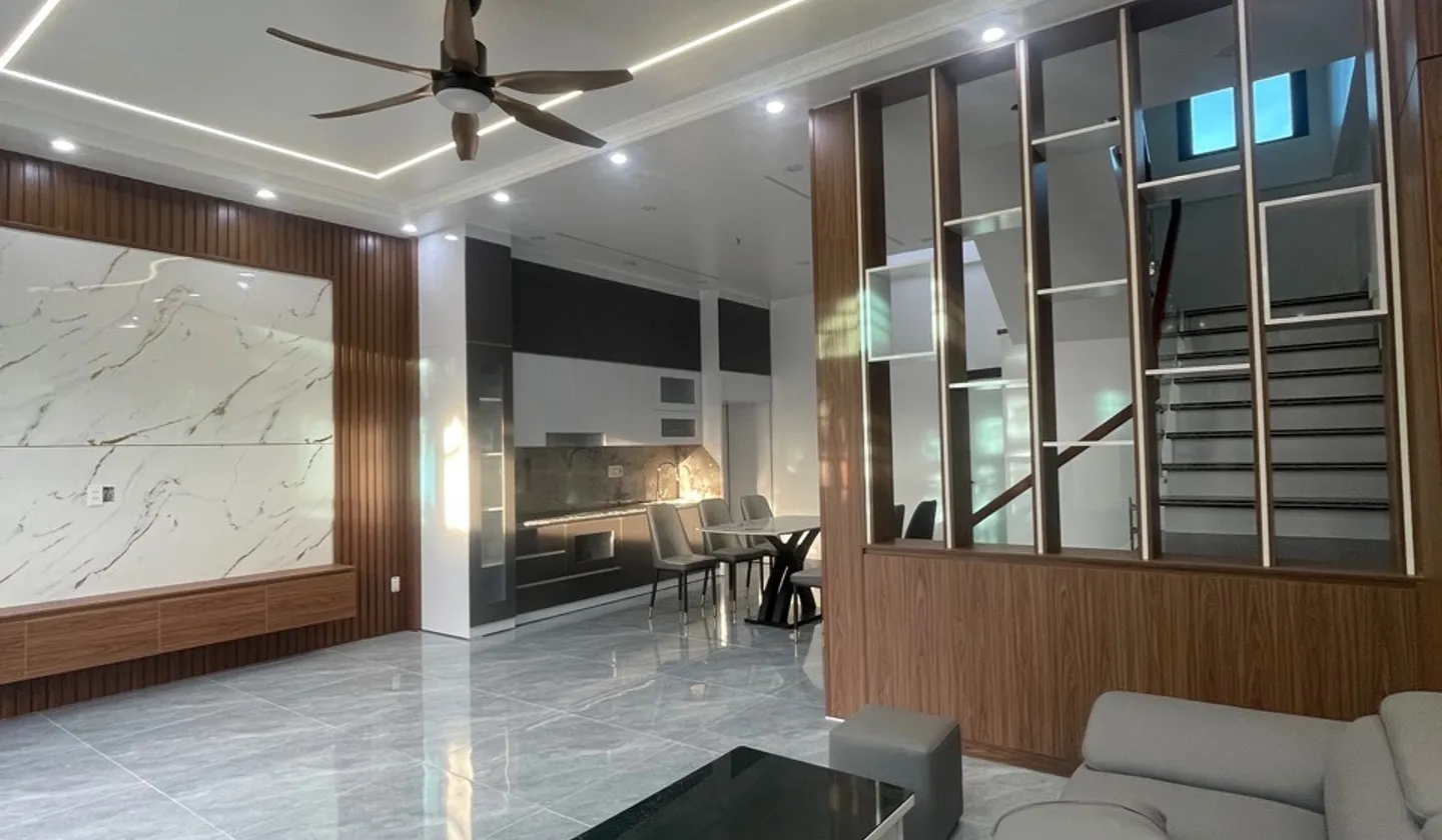 Bán nhà riêng 3 tầng tại Đồng Quang - Đặng Cương với thiết kế hiện đại và gara ô tô... Bán nhà riêng tại An Dương, Hải Phòng 01