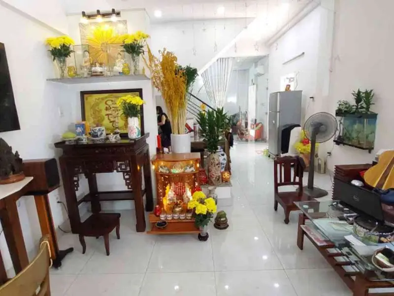 🔥 NHÀ 1 TRỆT 1 LẦU – CHIA 2 CĂN – FULL NỘI THẤT – PHÁP LÝ CHUẨN... Bán nhà riêng tại Bình Tây, Hồ Chí Minh 01