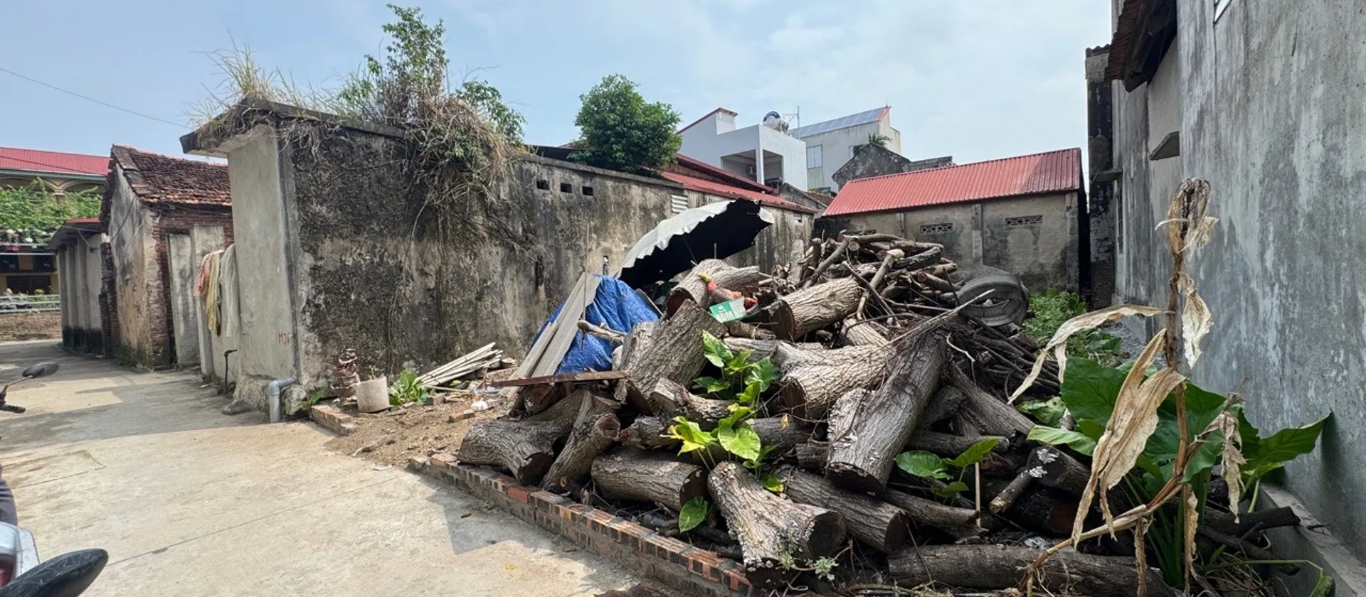 Bán đất thổ cư 94,7m2 mặt tiền rộng gần khu đô thị Mê Linh Hà Nội... Bán đất tại Mê Linh, Hà Nội 01