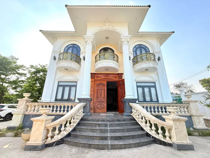Biệt thự sang trọng tại Xuân Thới Sơn - Không gian sống đẳng cấp ngay gần khu Vinhome Củ Chi... Bán nhà riêng tại Xuân Thới Sơn, Hồ Chí Minh 01