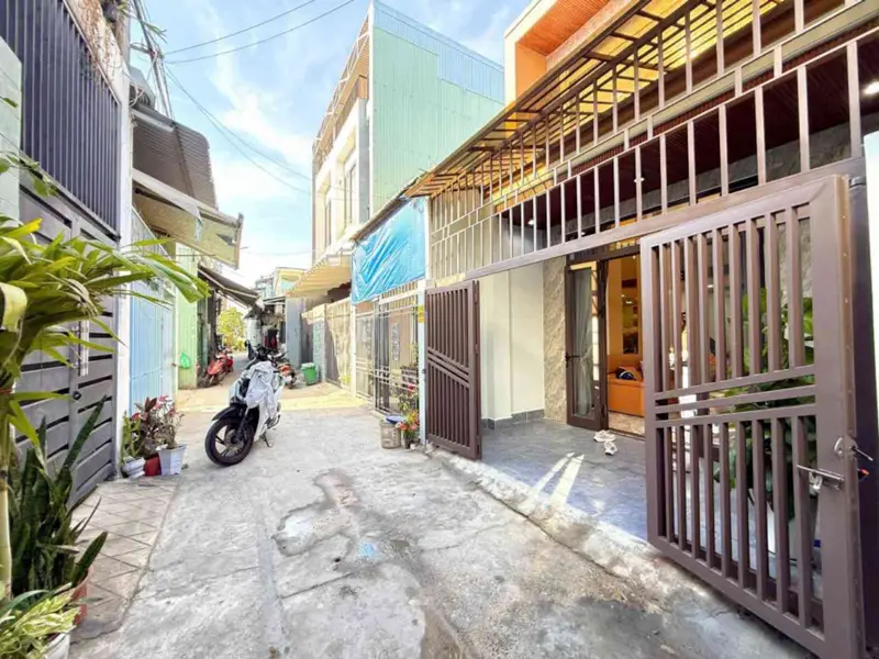 Bán nhà 2 tầng 3PN 54m2 tại Tôn Đản giá tốt... Bán nhà riêng tại An Khê, Đà Nẵng 01
