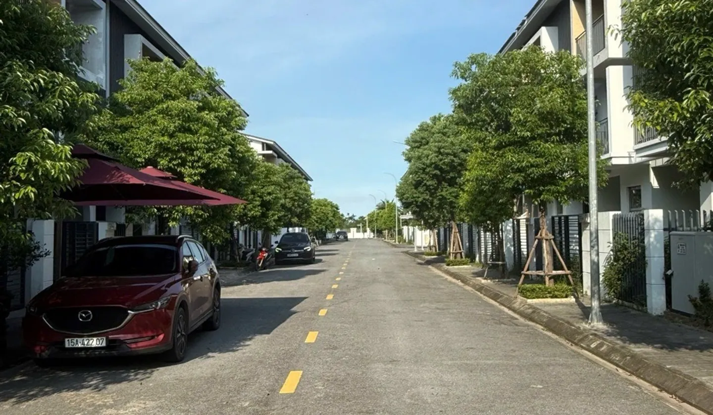 Bán shophouse 3 tầng phía Phường Thủy Nguyên, Hải Phòng, mặt tiền rộng 7m... Bán Shophouse tại Thủy Nguyên, Hải Phòng 01